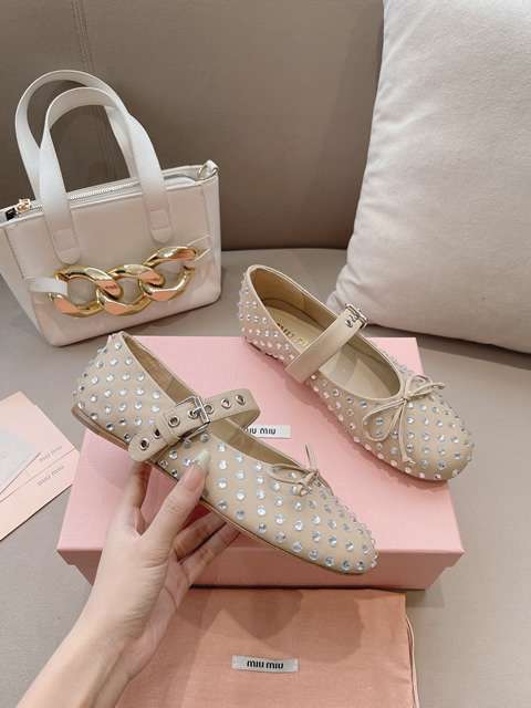 High Quality Replica Miumiu shoes for Women