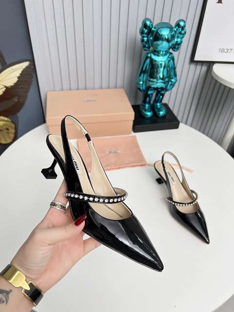 High Quality Replica Miumiu shoes for Women