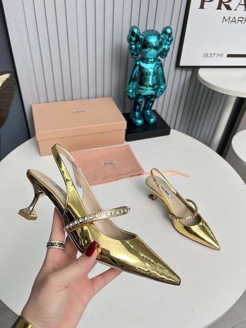 High Quality Replica Miumiu shoes for Women