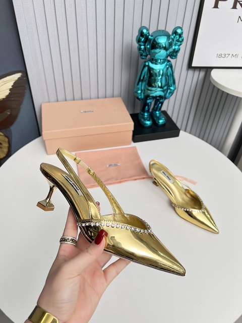 High Quality Replica Miumiu shoes for Women