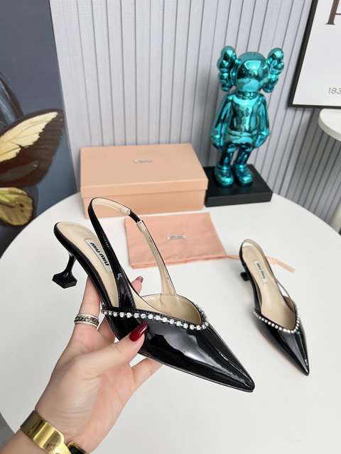 High Quality Replica Miumiu shoes for Women