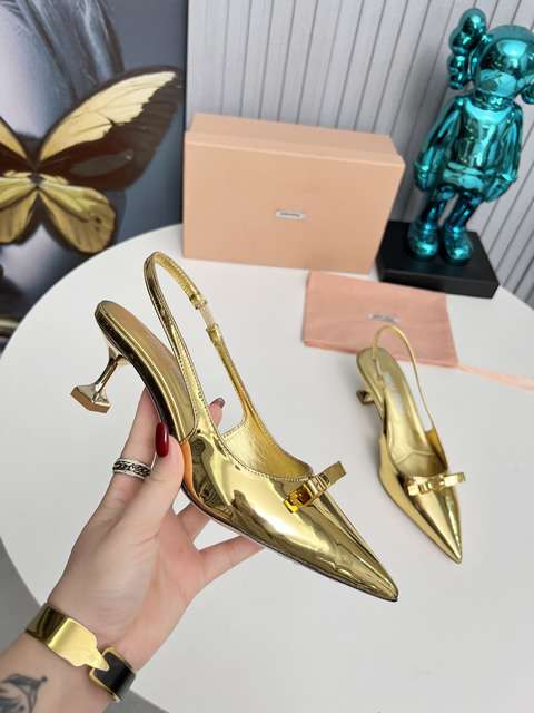 High Quality Replica Miumiu shoes for Women