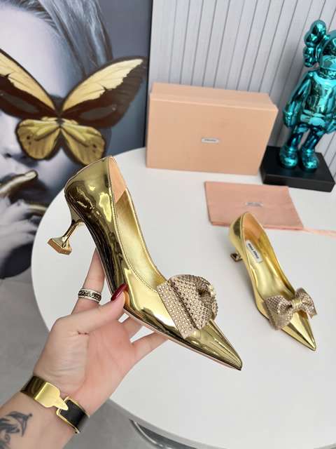 High Quality Replica Miumiu shoes for Women