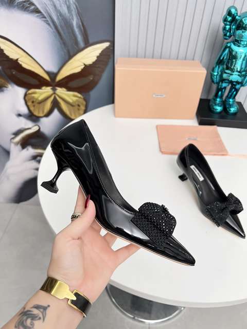 High Quality Replica Miumiu shoes for Women