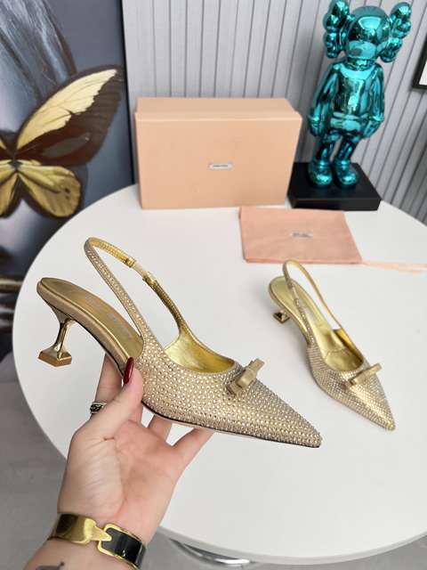 High Quality Replica Miumiu shoes for Women