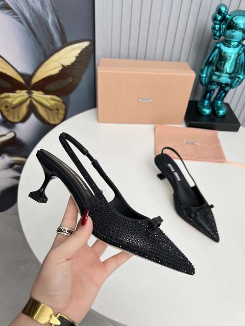 High Quality Replica Miumiu shoes for Women