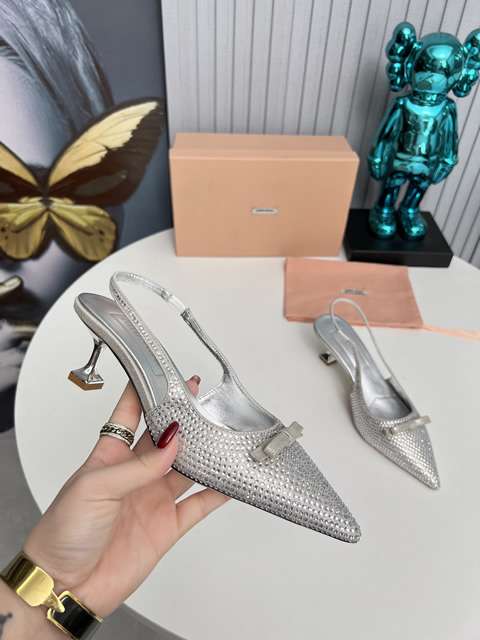 High Quality Replica Miumiu shoes for Women