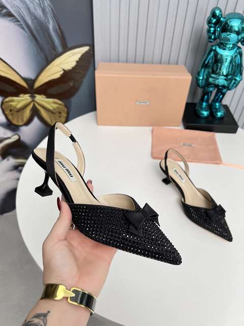 High Quality Replica Miumiu shoes for Women