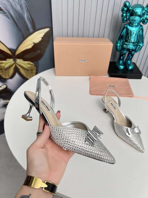 High Quality Replica Miumiu shoes for Women