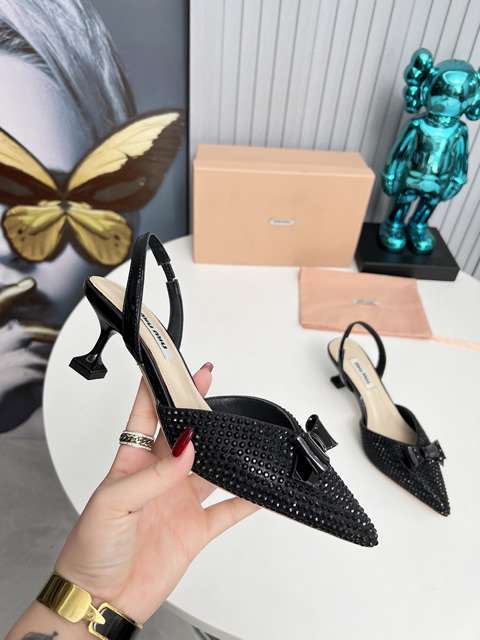 High Quality Replica Miumiu shoes for Women