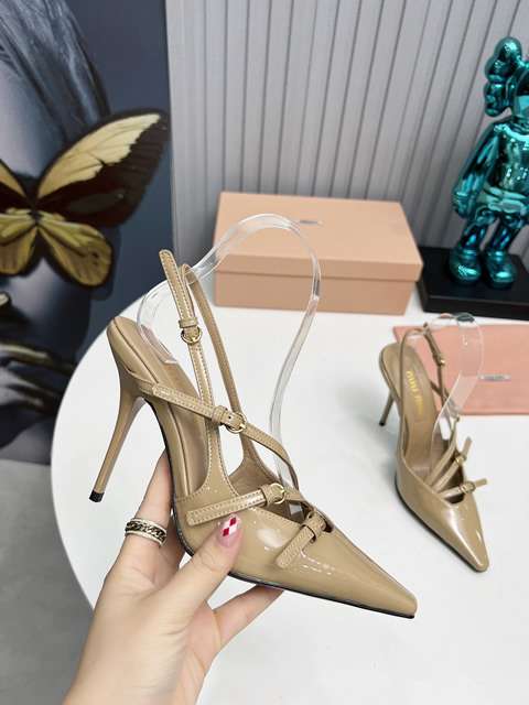 High Quality Replica Miumiu shoes for Women