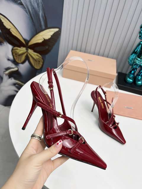 High Quality Replica Miumiu shoes for Women