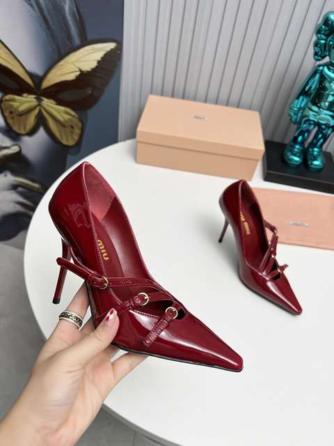 High Quality Replica Miumiu shoes for Women