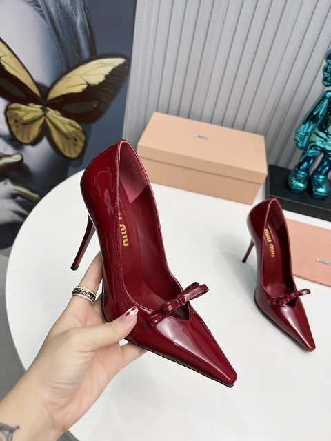 High Quality Replica Miumiu shoes for Women