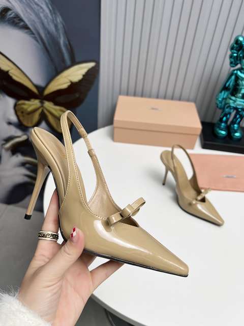 High Quality Replica Miumiu shoes for Women