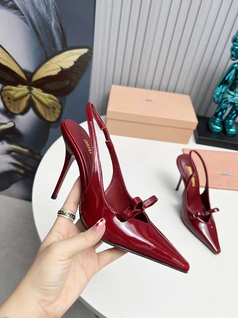 High Quality Replica Miumiu shoes for Women