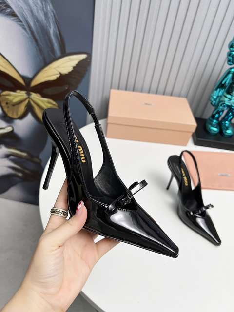 High Quality Replica Miumiu shoes for Women