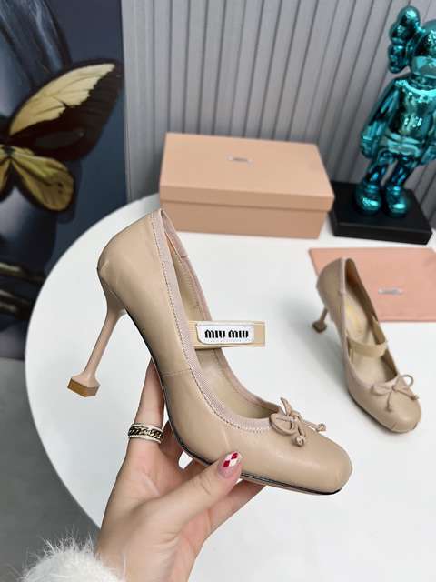 High Quality Replica Miumiu shoes for Women