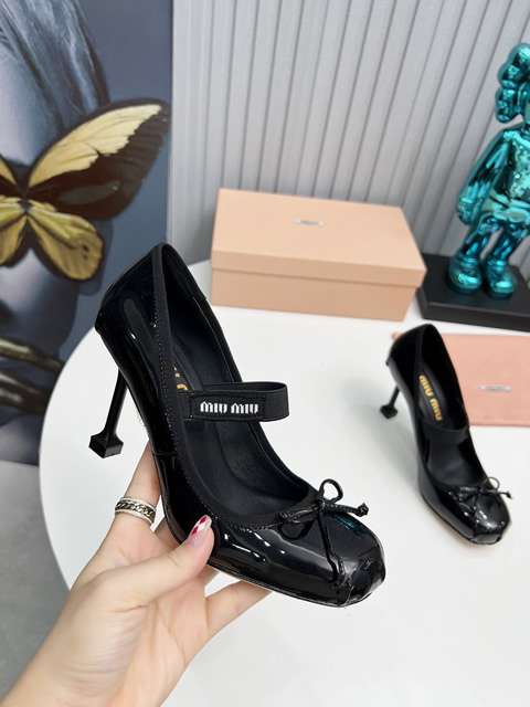 High Quality Replica Miumiu shoes for Women