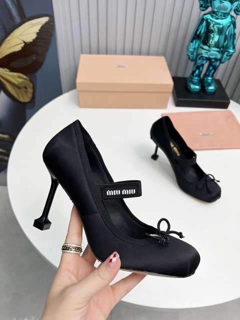 High Quality Replica Miumiu shoes for Women