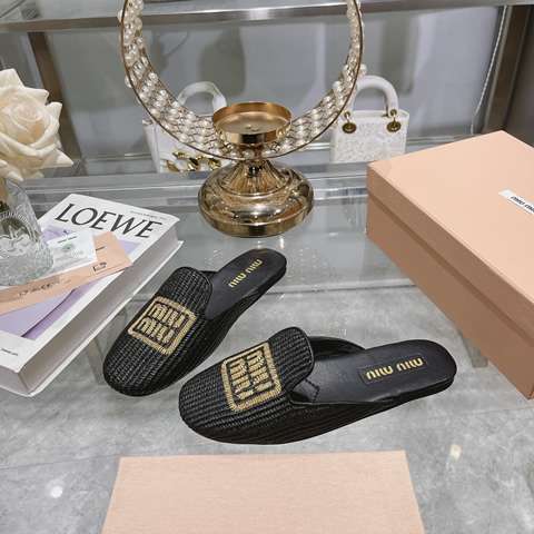 High Quality Replica Miumiu shoes for Women