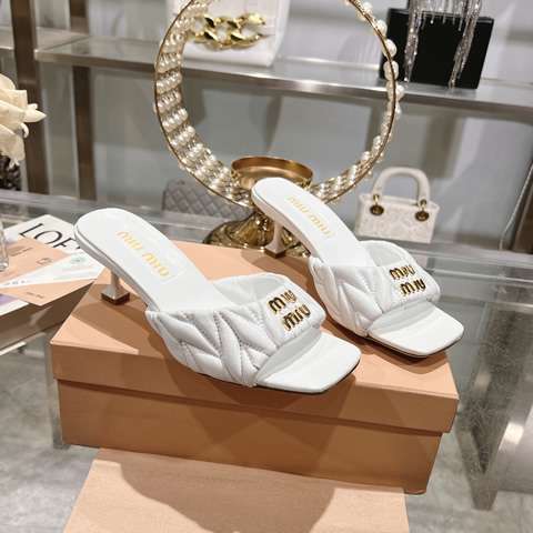 High Quality Replica Miumiu shoes for Women