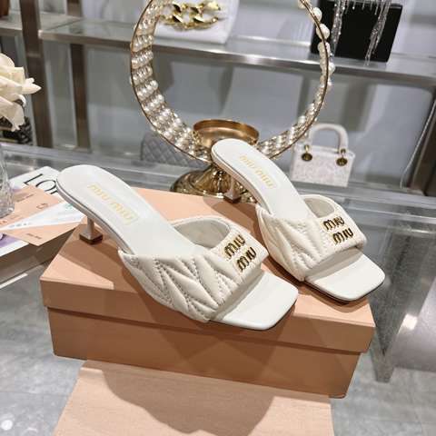 High Quality Replica Miumiu shoes for Women