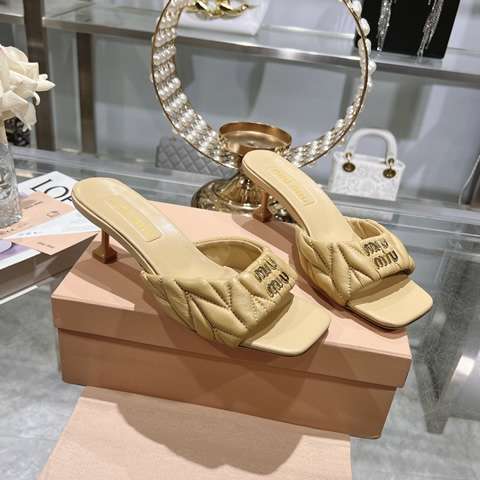 High Quality Replica Miumiu shoes for Women