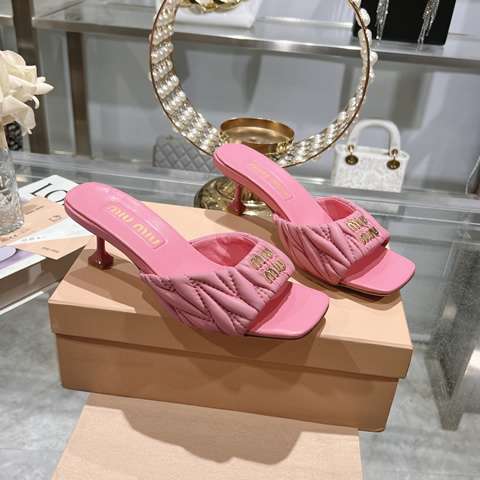 High Quality Replica Miumiu shoes for Women