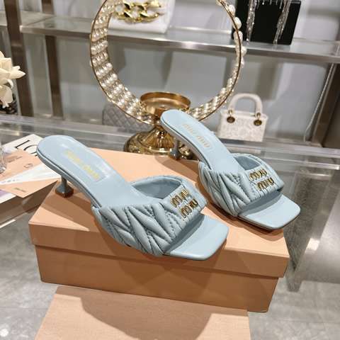 High Quality Replica Miumiu shoes for Women