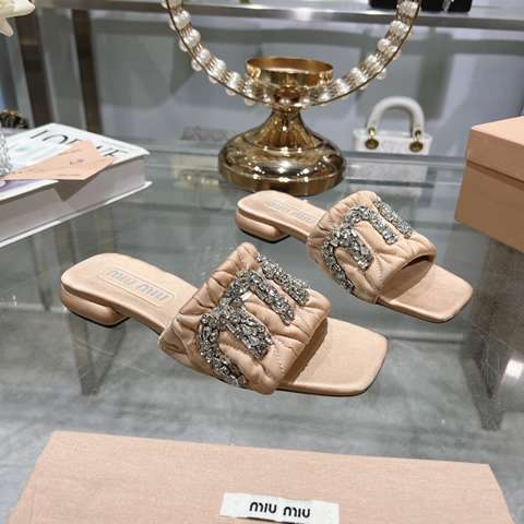 High Quality Replica Miumiu shoes for Women