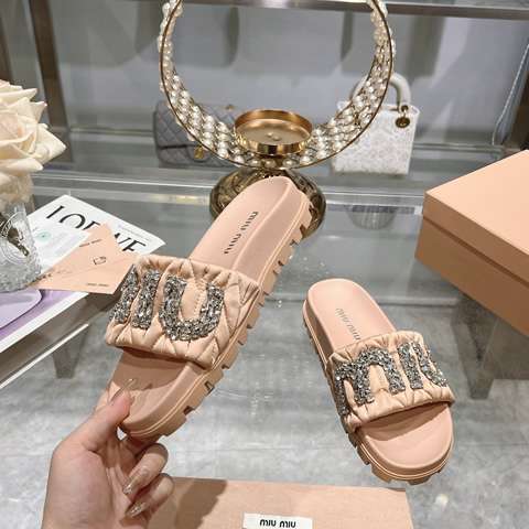 High Quality Replica Miumiu shoes for Women