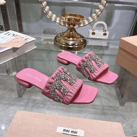 High Quality Replica Miumiu shoes for Women