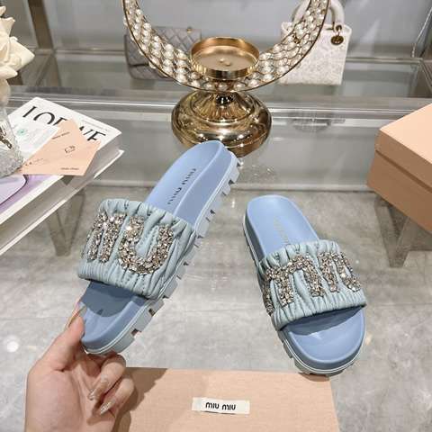 High Quality Replica Miumiu shoes for Women