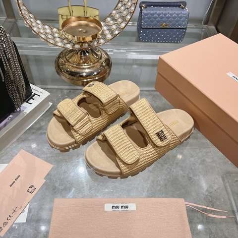 High Quality Replica Miumiu shoes for Women