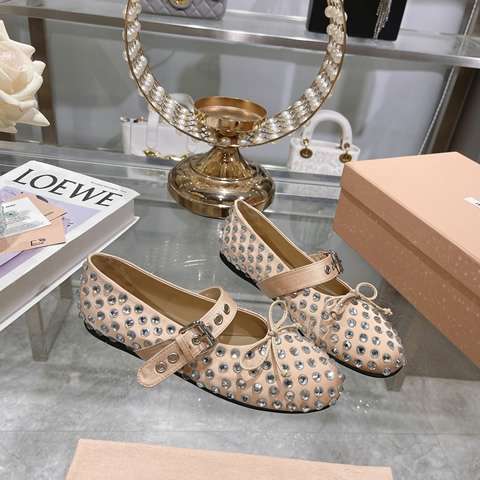 High Quality Replica Miumiu shoes for Women