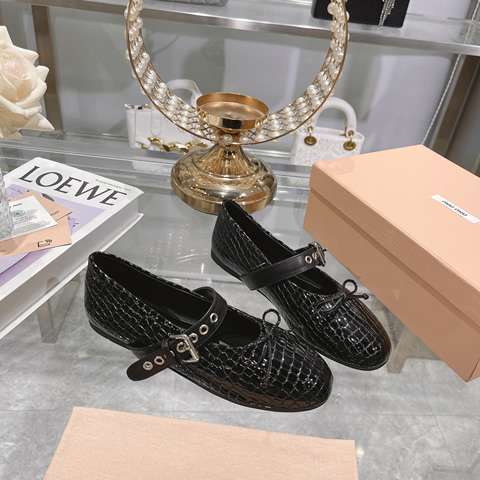 High Quality Replica Miumiu shoes for Women