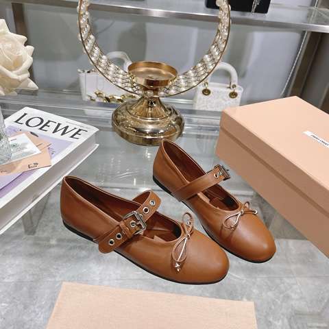 High Quality Replica Miumiu shoes for Women