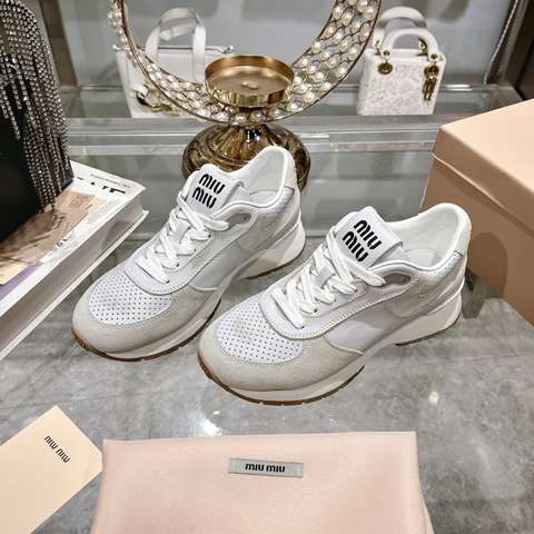 High Quality Replica Miumiu shoes for Women