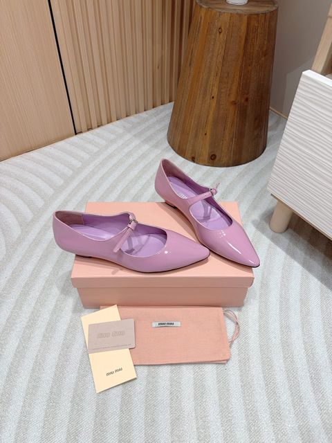 High Quality Replica Miumiu shoes for Women