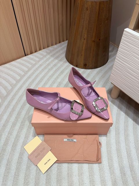 High Quality Replica Miumiu shoes for Women