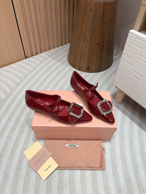 High Quality Replica Miumiu shoes for Women