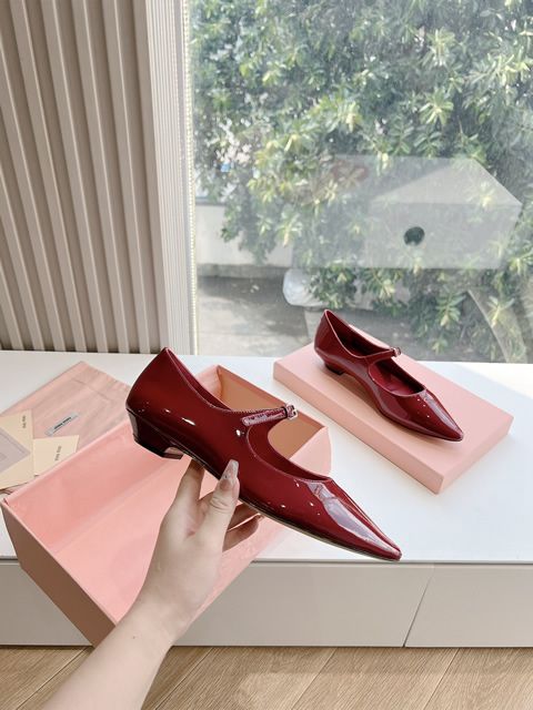 High Quality Replica Miumiu shoes for Women