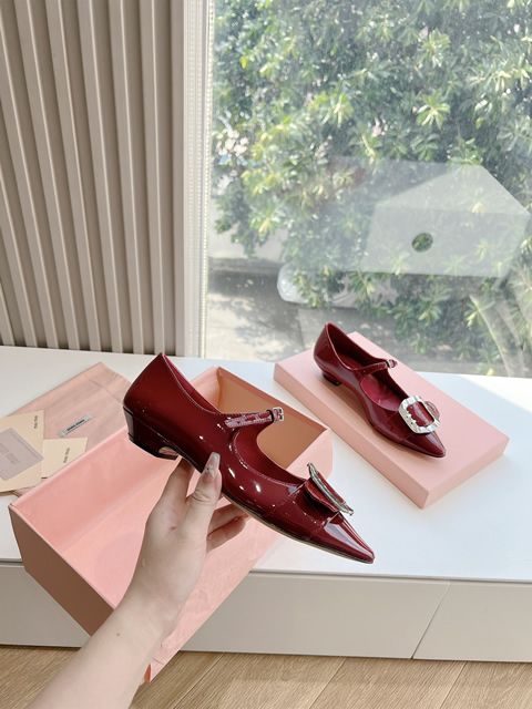 High Quality Replica Miumiu shoes for Women