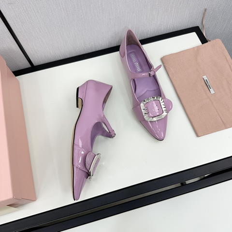 High Quality Replica Miumiu shoes for Women