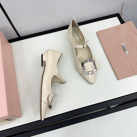 High Quality Replica Miumiu shoes for Women