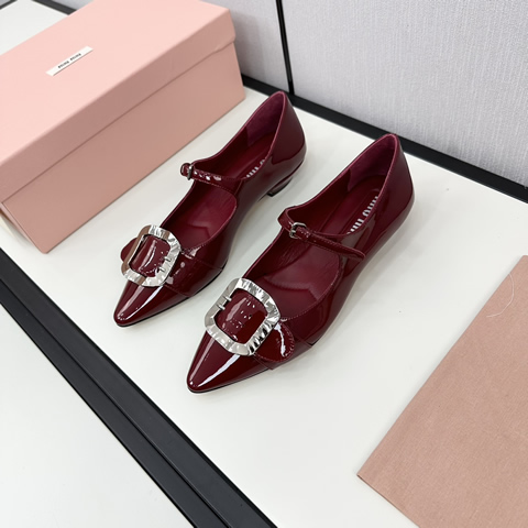 High Quality Replica Miumiu shoes for Women