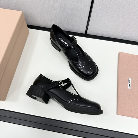 High Quality Replica Miumiu shoes for Women