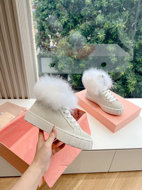 High Quality Replica Miumiu shoes for Women