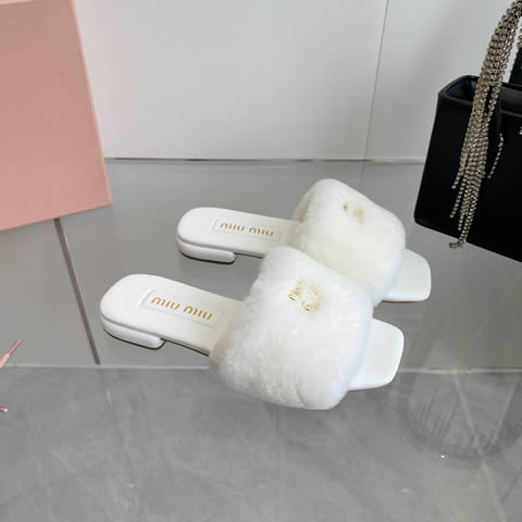 High Quality Replica Miu Miu slippers for Women